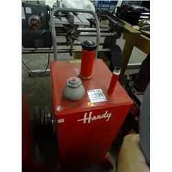 Handy Gas Jockey - Note:  Has No Pump