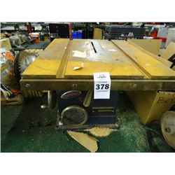 Craftsman Benchtop Table Saw (No Motor)