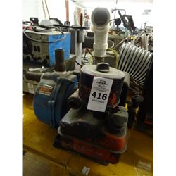 Gas Utility Pump, Electric Sump Pump