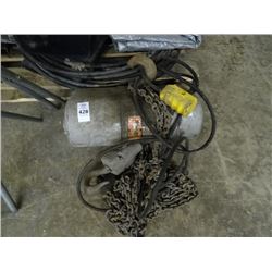 Lodestar 2-Ton Chain Hoist