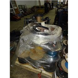 Pallet of Wire Spools