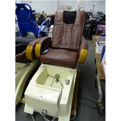 Spa Plus Massaging Pedicure Chair