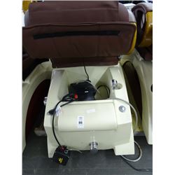 Spa Plus Massaging Pedicure Chair