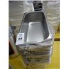 Image 1 : Winco 1/3 X 4" Steam Pans - 12 Times the Money