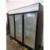 Image 1 : Superior 3-Door Swing Door Refrigerator - Tested at 46 deg. - Rough Condition