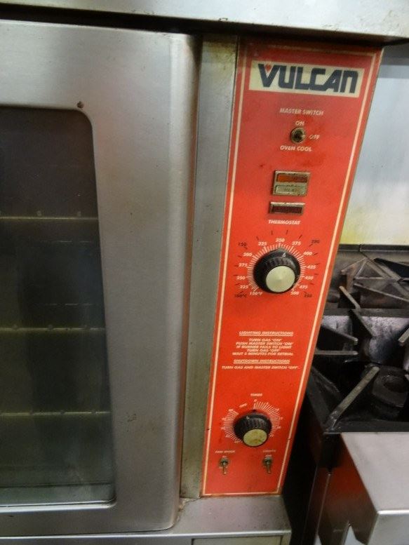 Vulcan Gas Convection Oven