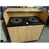 Image 1 : Trash Can Cabinet