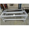 Image 1 : 2 Aluminum Dunnage Racks - 2 Times the Money