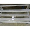 Image 2 : 2 Aluminum Dunnage Racks - 2 Times the Money