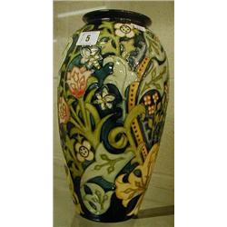 A large Moorcroft vase, (second). £60-80...