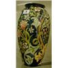 Image 1 : A large Moorcroft vase, (second). £60-80...