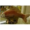 Image 1 : Royal Crown Derby "Carp" paperweight (no button). £25-35...
