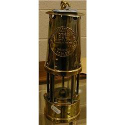 Miner's Safety lamp (Protector Lamp & Lighting Co. GR6S). £30-50...