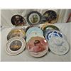 Image 1 : LOT 14 MISC COLLECTIBLE DESIGNER PLATES