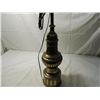 Image 2 : LARGE VINTAGE BRASS TABLE LAMP