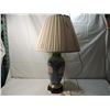 Image 1 : PAINTED ASIAN VASE TABLE LAMP