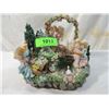 Image 1 : DECORATIVE ANGEL GARDEN MUSIC BOX SNOWGLOBE