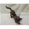 Image 1 : VINTAGE CAST IRON CAT DOORSTOP