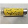 Image 1 : FULL ROLL FULL DATE BUFFALO NICKELS