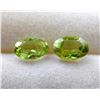 Image 1 : PERIDOT 2PCS 0.85CTW NATURAL