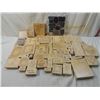 Image 1 : LARGE BOX LOT CRAFT STAMPS HOBBY STAMPS