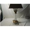 Image 1 : ELEGANT FROSTED GLASS TABLE LAMP