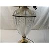 Image 3 : LARGE CUT GLASS TABLE LAMP