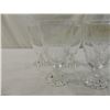 Image 2 : LOT 8 VINTAGE IMPERIAL CANDLEWICK BOOPIE GLASS