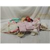 Image 1 : BOX LOT VINTAGE DOLL CLOTHES