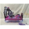 Image 2 : MONSTER HIGH SPECTRA VONDERGEIST FLOATING BED SET