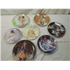 Image 1 : LOT 7 DECORATIVE COLLECTORS PLATES CATS & CHILDREN