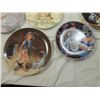 Image 4 : LOT 7 DECORATIVE COLLECTORS PLATES CATS & CHILDREN