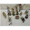 Image 1 : LOT 13 ASSORTED FIGURINES HOLIDAY, ORNIAMENTS