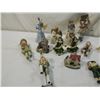 Image 2 : LOT 13 ASSORTED FIGURINES HOLIDAY, ORNIAMENTS