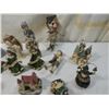 Image 3 : LOT 13 ASSORTED FIGURINES HOLIDAY, ORNIAMENTS