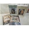 Image 1 : LOT 4 CROSS STITCH & LATCH HOOK KITS
