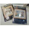 Image 2 : LOT 4 CROSS STITCH & LATCH HOOK KITS