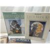 Image 3 : LOT 4 CROSS STITCH & LATCH HOOK KITS