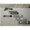 Image 2 : BOX LOT WAREHOUSE SIGNS
