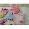 Image 3 : BOX LOT TOY DOLL CLOTHES