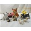 Image 3 : LOT 9 MISC VINTAGE ANIMAL FIGURINES LEFTON