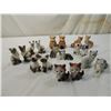 Image 3 : LOT 9 PAIRS CAT SALT & PEPPER SHAKERS