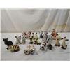 Image 2 : LOT 10 PAIR ANIMAL SALT & PEPPER SHAKERS