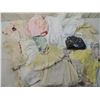 Image 2 : BOX LOT ASSORTED CHILDRENS & DOLL CLOTHES