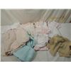 Image 2 : BOX LOT ASSORTED CHILDRENS & DOLL CLOTHES