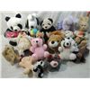 Image 2 : BOX LOT ASSORTED PLUSH STUFFED ANIMALS