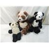 Image 2 : LOT 3 VINTAGE TEDDY BEARS