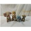 Image 2 : LOT 4 VINTAGE 1950s STUFFED TOYS