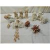Image 1 : LOT 10 MISC ANGEL FIGURES & ORNAMENTS