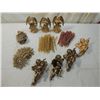 Image 1 : BOX LOT ASSORTED ORNAMENTS